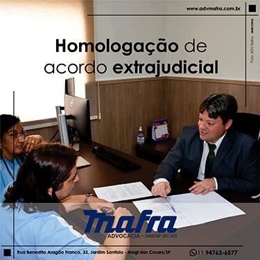 Homologação de acordo extrajudicial