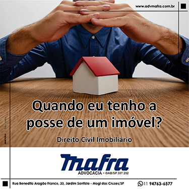 Quando eu tenho a posse de um imóvel?